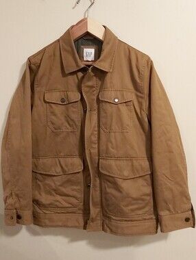 GAP Men's Brown Field Jacket
